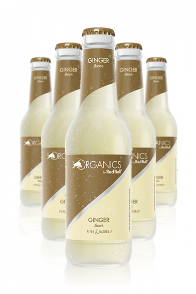 The ORGANICS By Red Bull Ginger Beer Cassa da 24 Bottiglie x 25cl
