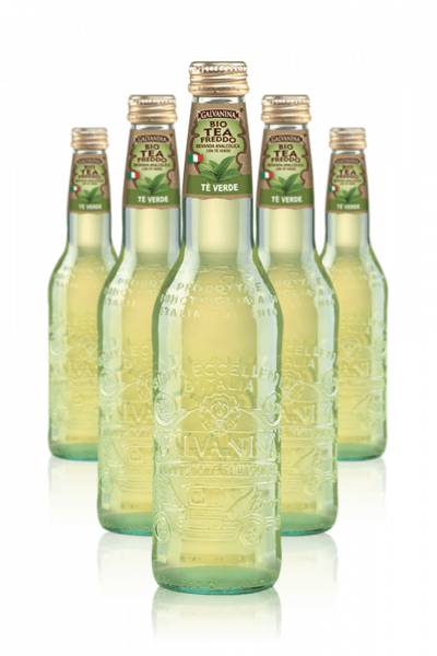Tè Verde Bio Galvanina Cassa Da 12 Bottiglie x 355ml