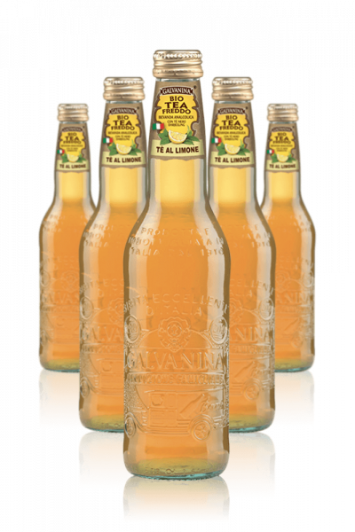 Tè al Limone Bio Galvanina Cassa Da 12 Bottiglie x 355ml