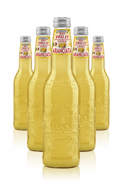Aranciata Bio Galvanina Cassa Da 12 Bottiglie x 355ml