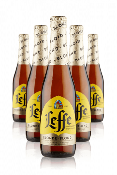 Leffe Blonde Cassa da 24 bottiglie x 33cl