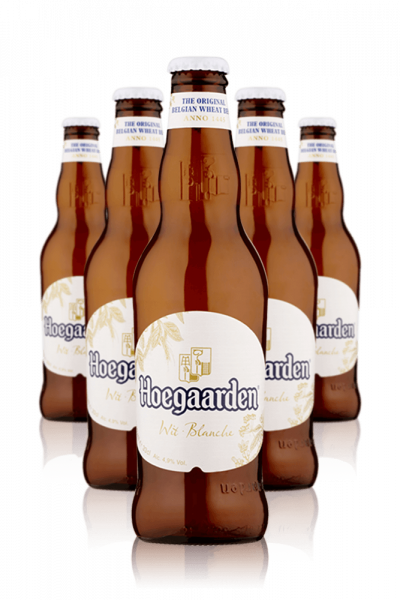 Hoegaarden Blanche Cassa da 24 bottiglie x 33cl