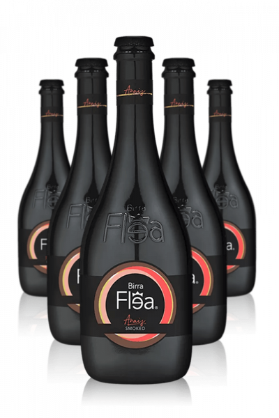Birra Flea Anais Smoked Cassa da 12 bottiglie x 33cl 