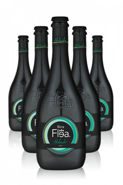 Birra Flea Adelaide Cassa da 12 bottiglie x 33cl