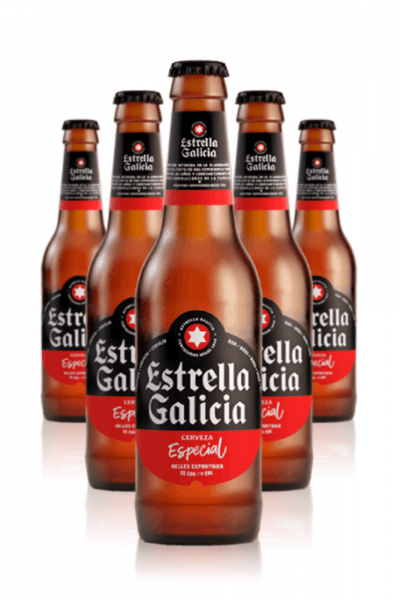 Estrella Galicia Especial Cassa da 24 bottiglie x 33cl