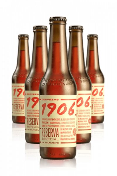 Estrella Galicia 1906 Riserva Speciale Cassa da 24 bottiglie x 33cl