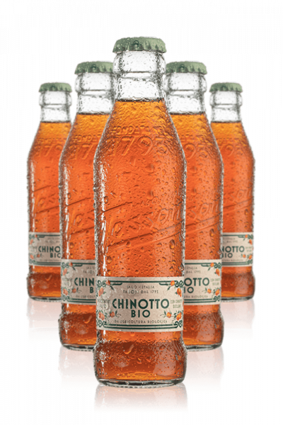 Chinotto Bio Tassoni Cassa da 25 bottiglie x 18cl