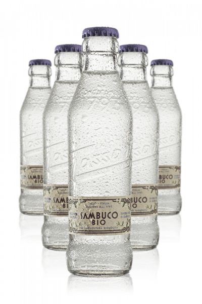 Sambuco Bio Tassoni Cassa da 25 bottiglie x 18cl