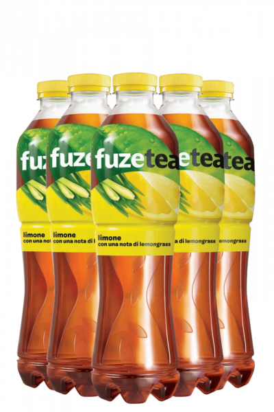 Thè Fuzetea Lemongrass Cassa da 6 bottiglie x 125cl