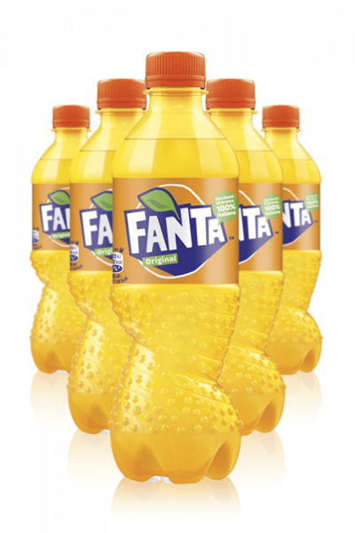 Fanta Cassa da 12 bottiglie x 45cl