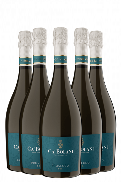 6 Bottiglie Prosecco DOC Brut Ca' Bolani 