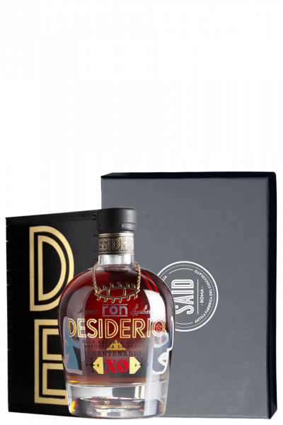 Ron Desiderio XO + Box Cioccolata Said 24 pezzi