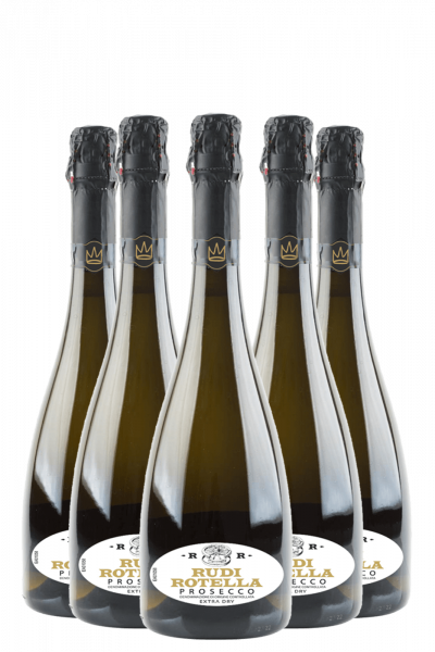 6 Bottiglie Prosecco DOC Extra Dry Rudi Rotella 