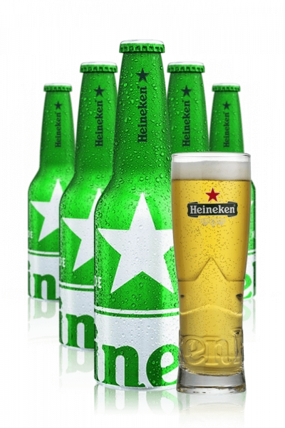 Heineken Alluminium Cassa da 24 x 33cl + OMAGGIO 6 bicchieri Heineken