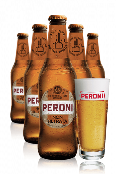 Peroni Non Filtrata Cassa da 24 bottiglie x 33cl + OMAGGIO 6 bicchieri Peroni