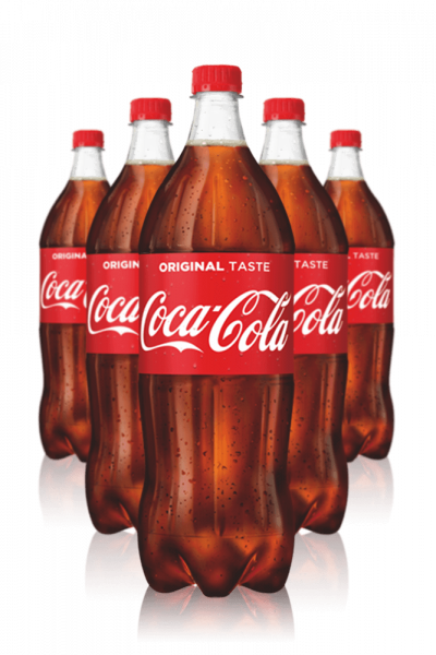 Coca-Cola Cassa da 6 bottiglie x 1,5Litri