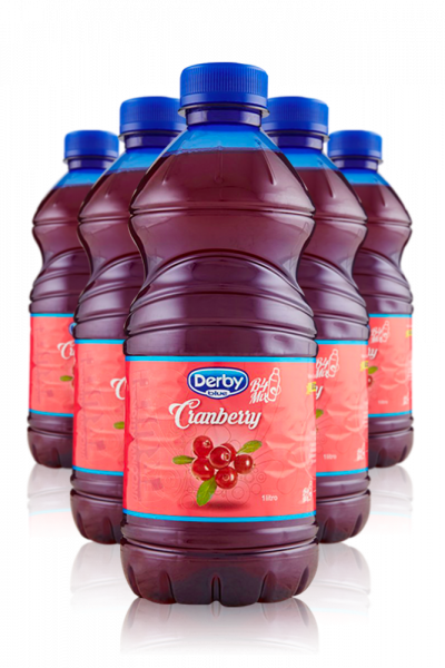 Derby Blue Cranberry Cassa da 6 brick x 1Litro