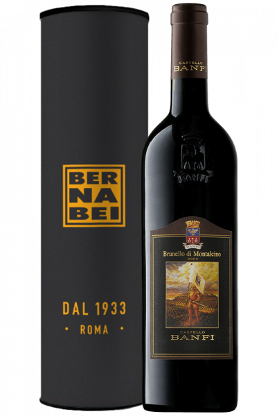 Brunello Di Montalcino Banfi 2020 + 1 Tubo Regalo Bernabei