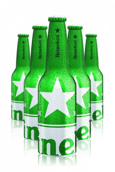 Heineken Alluminium Cassa da 24 bottiglie x 33cl