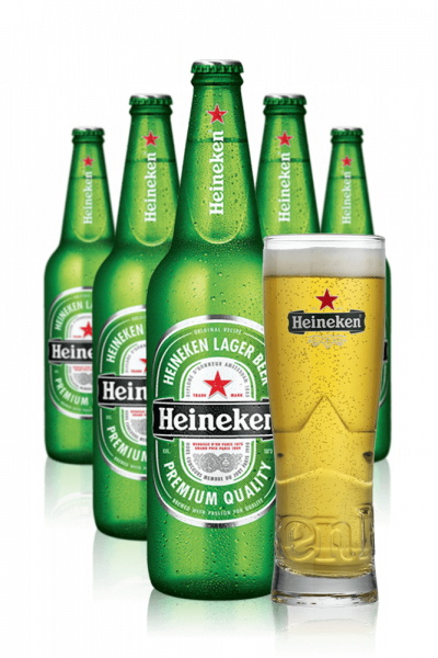 Heineken Cassa da 15 x 66cl + OMAGGIO 6 bicchieri Heineken