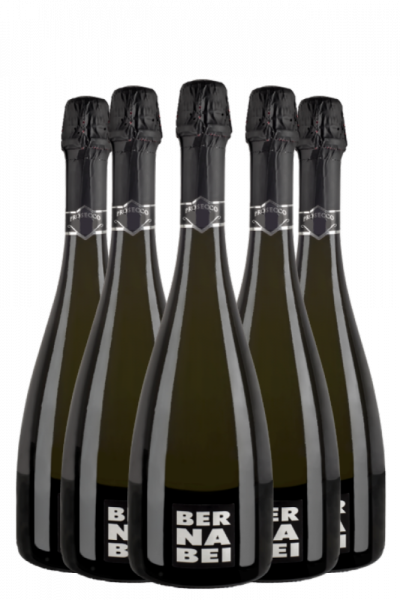 6 Bottiglie Prosecco DOC Treviso Millesimato 2023 Bernabei 