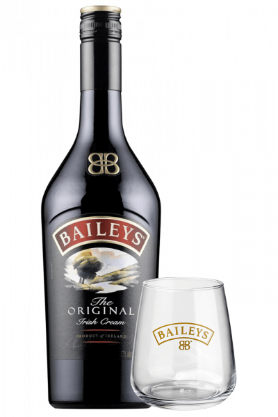 Baileys Original Irish Cream 70cl + OMAGGIO 2 bicchieri Baileys