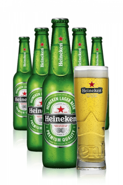 Heineken Cassa da 24 x 33cl + OMAGGIO 6 bicchieri Heineken