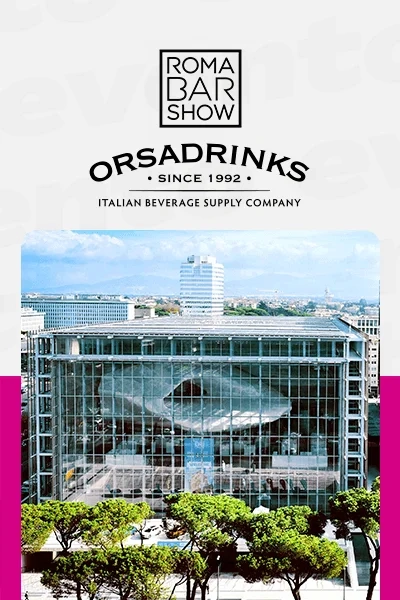 OrsaDrinks x Roma Bar Show 