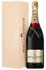 Jéroboam Champagne Moët & Chandon Impérial Brut (Cassetta in Legno)