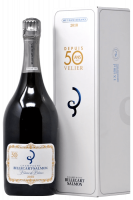 Magnum Champagne Billecart-Salmon Blanc De Blancs Brut 2010 (Astucciato)