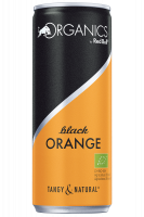 The ORGANICS By Red Bull Black Orange Lattina 25cl