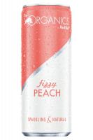 The ORGANICS By Red Bull Fizzy Peach Lattina 25cl