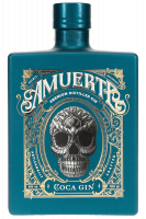 Gin Amuerte Coca Leaf Green 70cl