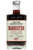 Gin Barrister Sloe 70cl