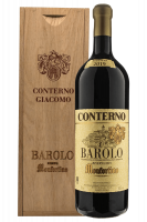 Doppio Magnum Barolo Monfortino Riserva Giacomo Conterno 2019 (Cassetta in Legno)
