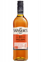 J.P. Wiser’s 10 Years Old Canadian Whisky 70cl