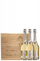 Verticale Amour De Deutz Brut 2008-2009-2010 (Magnum Cassetta in Legno)