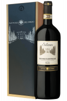 Magnum Vino Nobile Di Montepulciano Silìneo Fattoria Del Cerro 2019 (Cassetta in Legno)