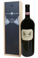 Magnum Vino Nobile Di Montepulciano Antica Chiusina Fattoria Del Cerro 2014 (Cassetta in Legno)