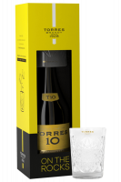 Brandy Torres 10 Anni Gran Reserva 70cl (Confezione Con Bicchiere)