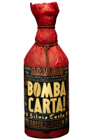 Amaro Bomba Carta! Caffè Tustatu Silvio Carta 70cl