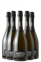 6 Bottiglie Valdobbiadene Prosecco Superiore DOCG Extra Dry Martòn