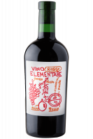 Vino Elementare Rosso Cesanese Biologico 2023 1Litro