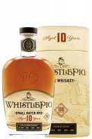 WhistlePig 10 Years Old Rye Whiskey 70cl (Astucciato)