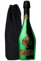 Champagne Armand De Brignac Green Brut (Velvet Bag)