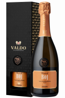 Valdobbiadene Prosecco Superiore Brut Cuvée Di Boj AS Roma Valdo (Astucciato)