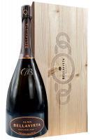 Jéroboam Franciacorta Alma Assemblage 1 Extra Brut Bellavista 3Litri (Cassetta in Legno)