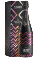 Trentodoc Ferrari Missoni Limited Edition Red (Astucciato)