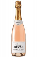 Crémant De Loire Brut Rosé Philippe Deval  