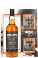 Aerstone 10 Years Old Land Cask 70cl (Confezione Con 2 Bicchieri)